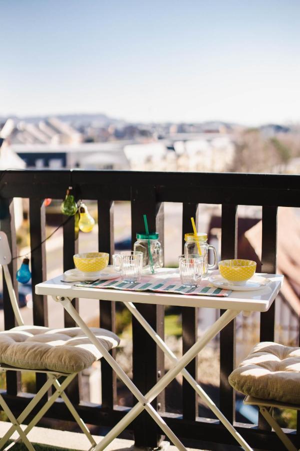 Appartement Cosy Avec Vue Imprenable Sur Cabourg - Acces Direct Plage - Proche Centre Ville Exterior foto