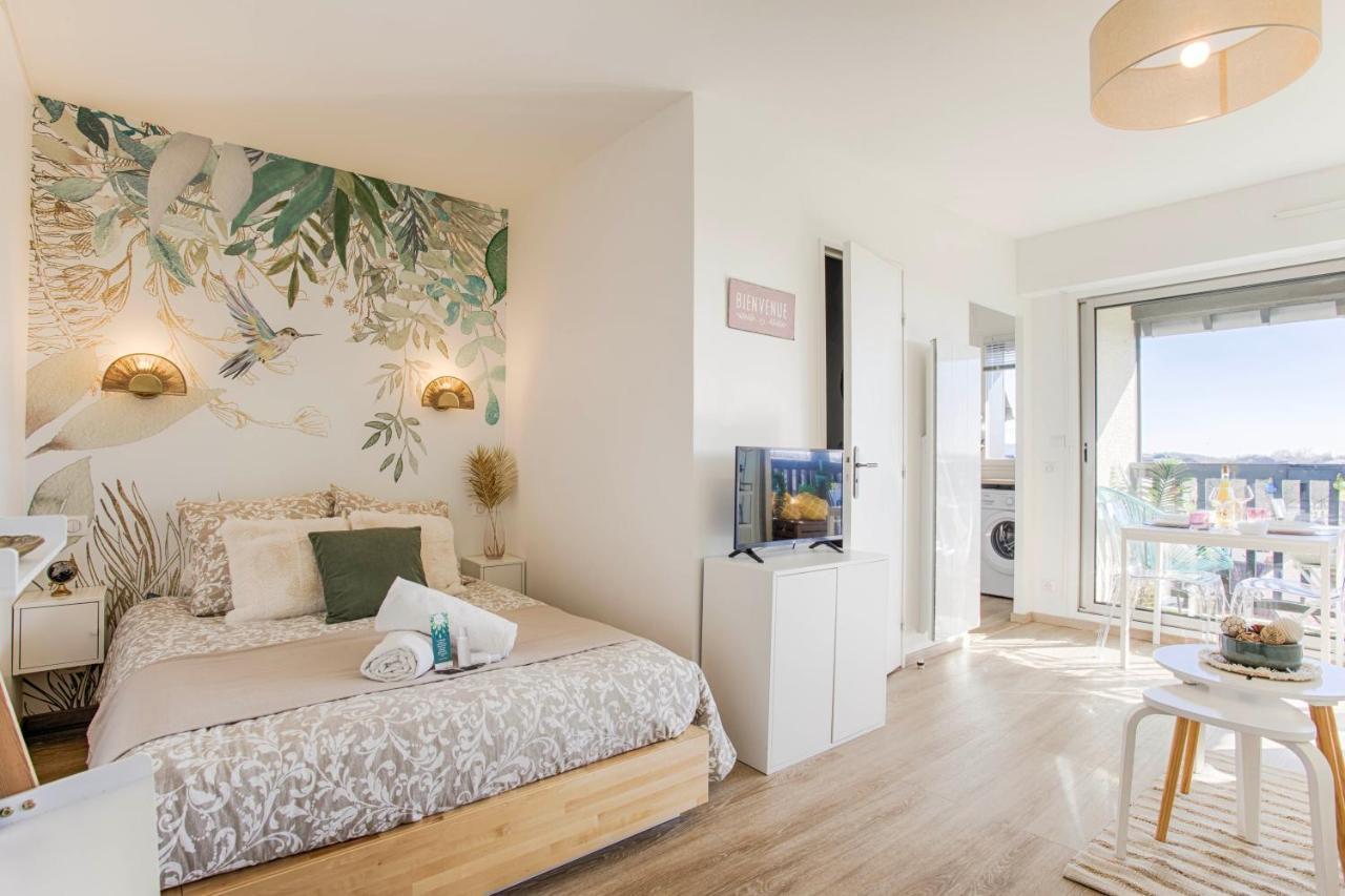 Appartement Cosy Avec Vue Imprenable Sur Cabourg - Acces Direct Plage - Proche Centre Ville Exterior foto