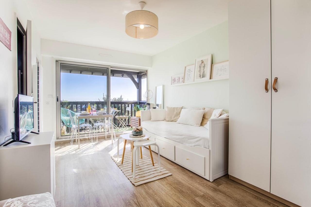 Appartement Cosy Avec Vue Imprenable Sur Cabourg - Acces Direct Plage - Proche Centre Ville Exterior foto