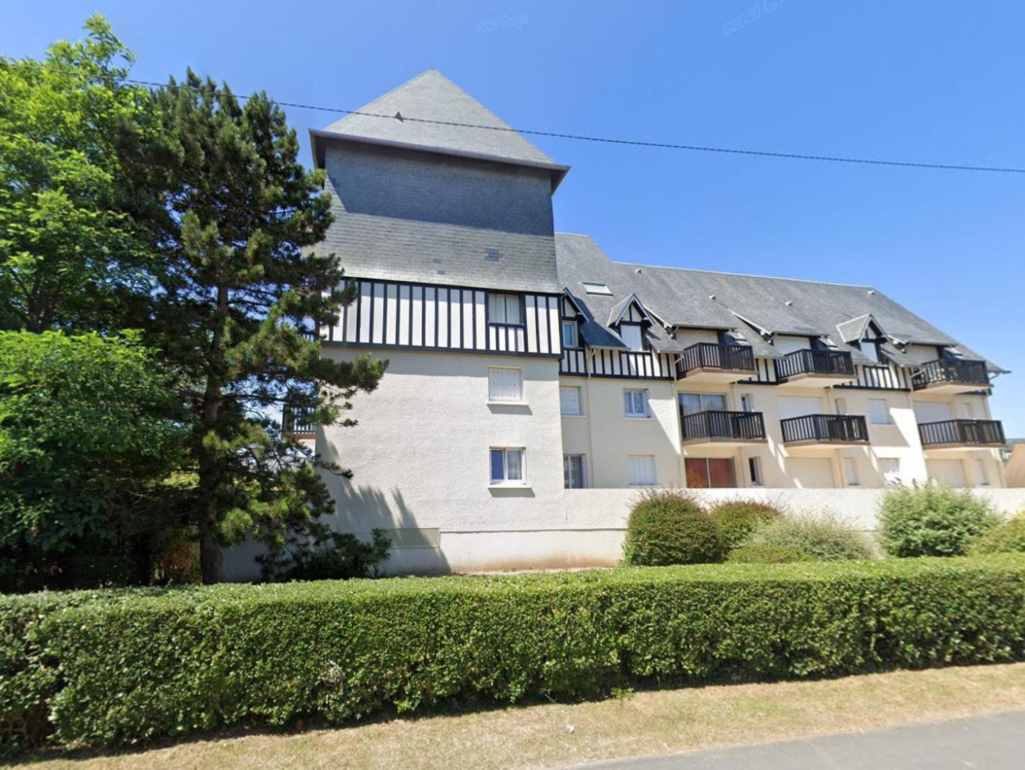 Appartement Cosy Avec Vue Imprenable Sur Cabourg - Acces Direct Plage - Proche Centre Ville Exterior foto